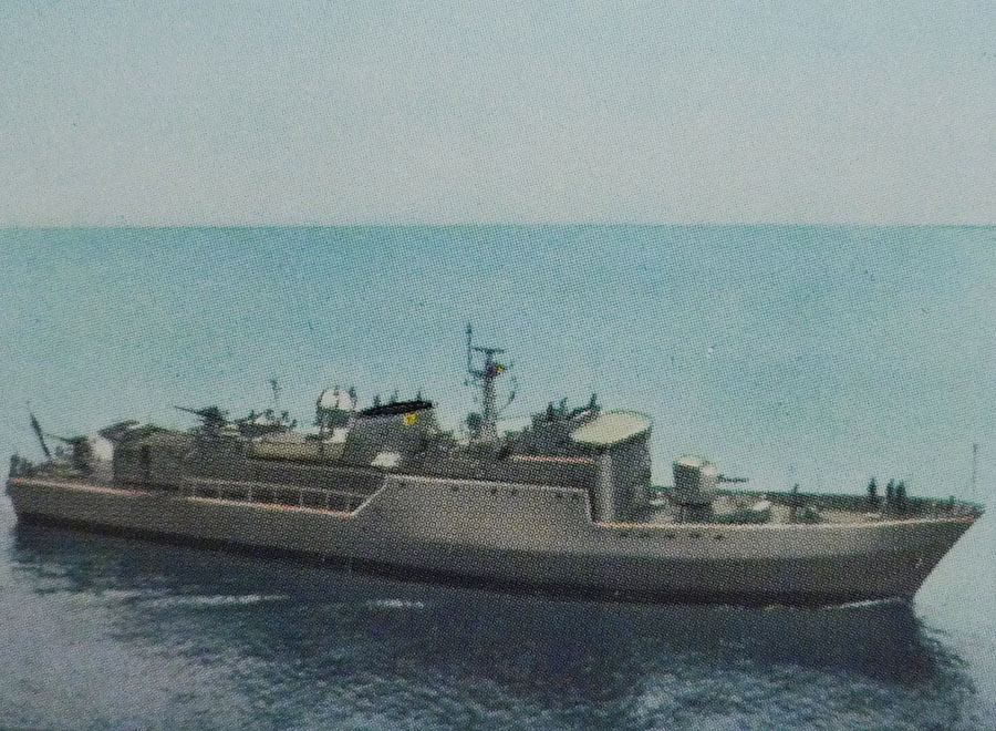 Schiff Tobruk
