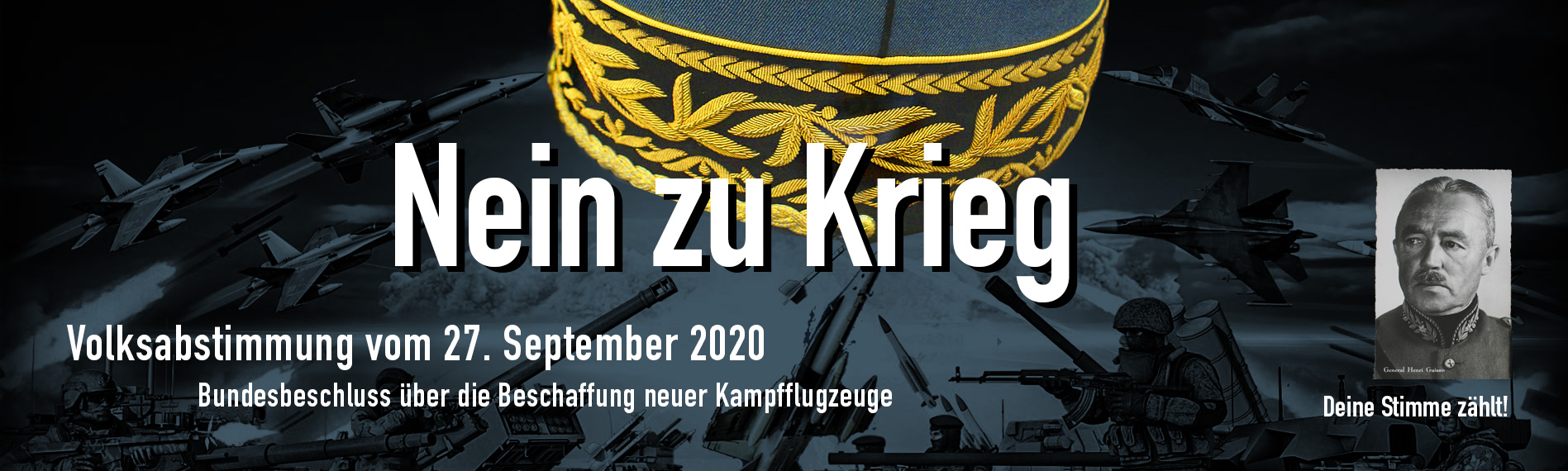 Jetzt spricht der General