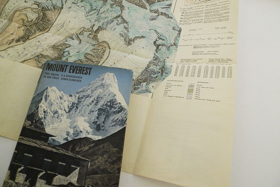 Mount Everest; Aufbau, Erforschung und Bevölkerung des Everest-Gebietes