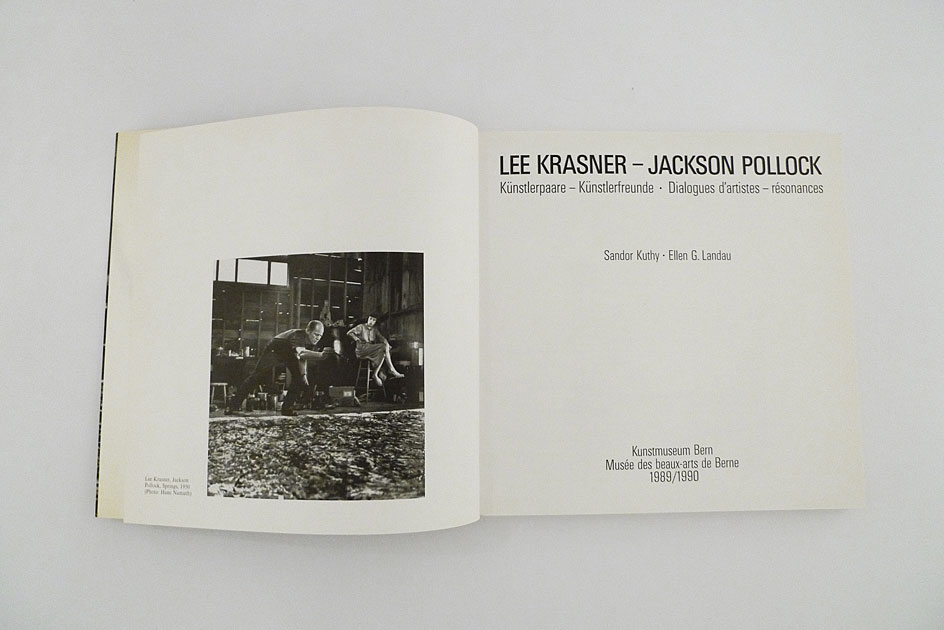 Lee Krasner – Jackson Pollock