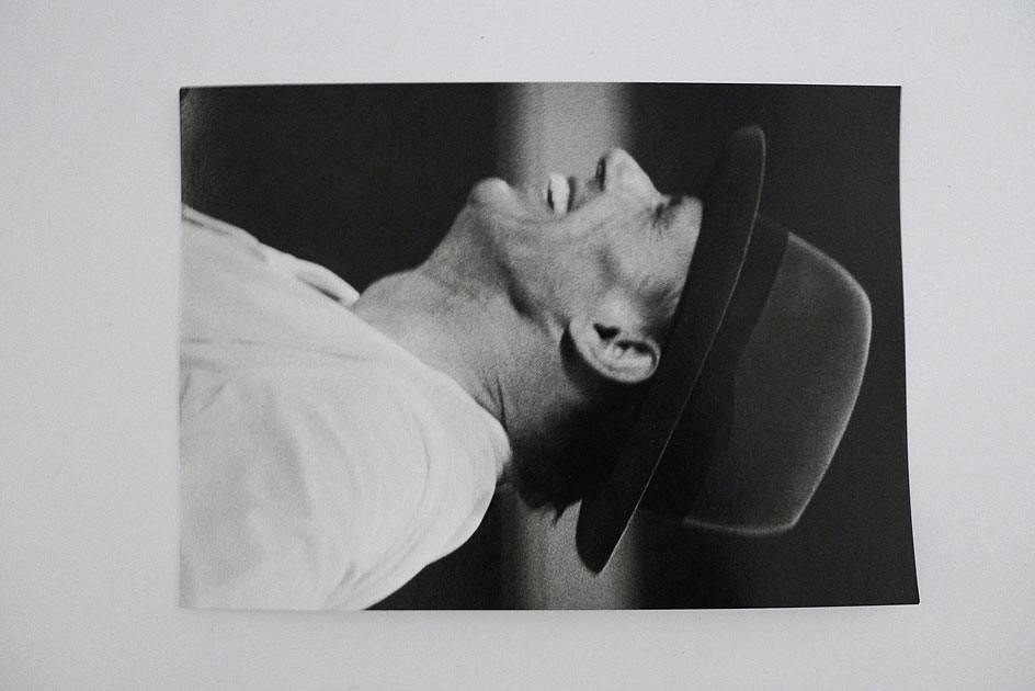 Postcard: Joseph Beuys in Rorschach