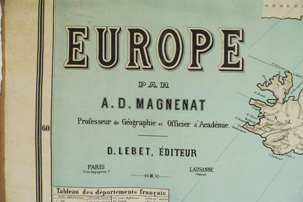 EUROPE par A. D. Magnenat