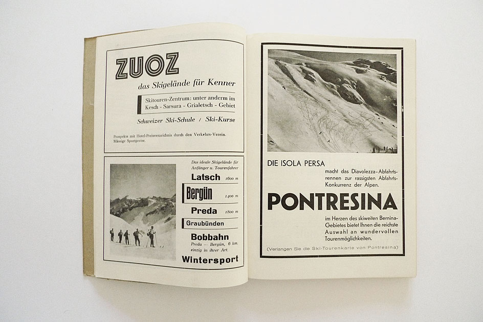 Schweizerischer Skiverband. Jahrbuch 1933