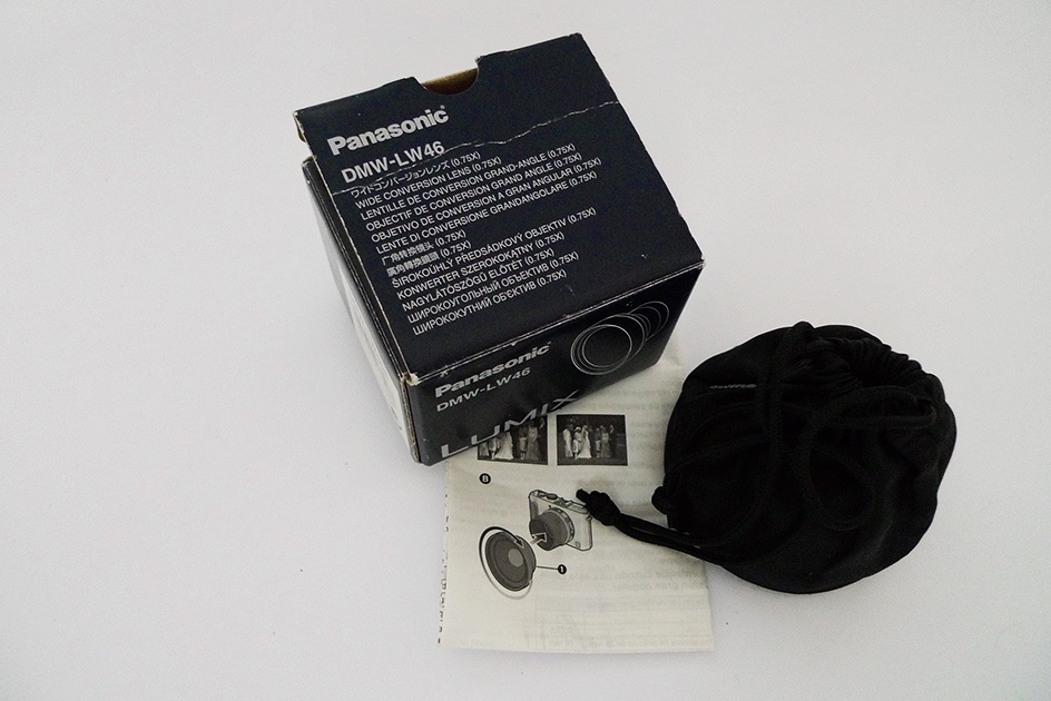 Panasonic DMW-LW46 Weitwinkelkonverter