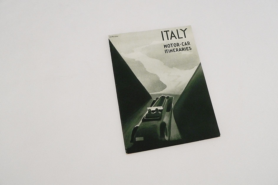 Italy Motor-Car Itineraries