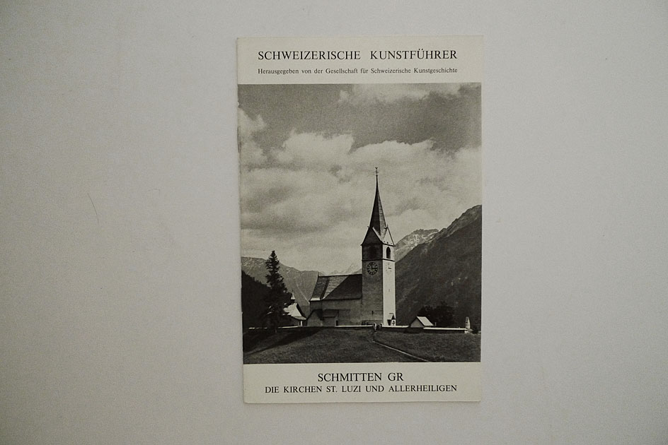 Schmitten GR – die Kirchen St. Lutzi und Allerheiligen