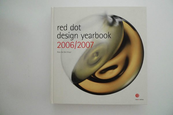red dot design yearbook 2006 / 2007