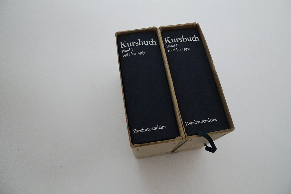 Kursbuch; 2 Bände im Schuber