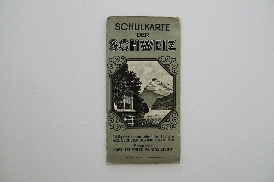 Schulkarte der Schweiz