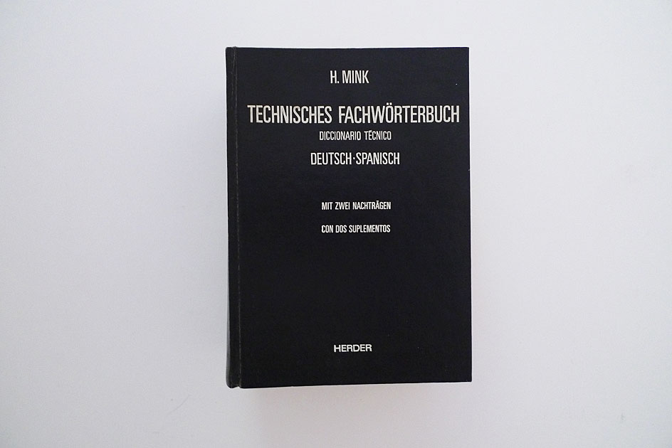 Technisches Fachwörterbuch