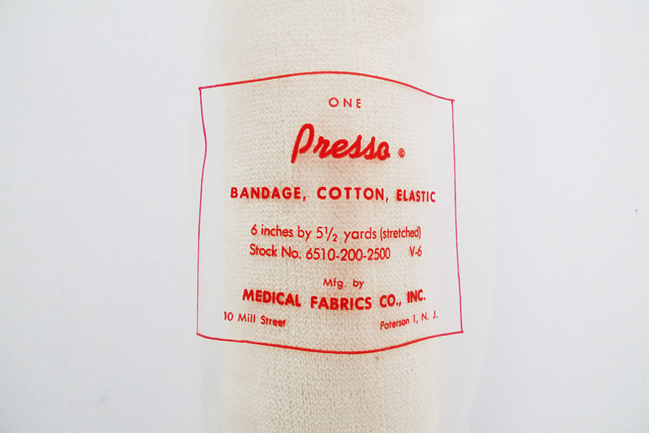 Presso Bandage; Cotton Elastic
