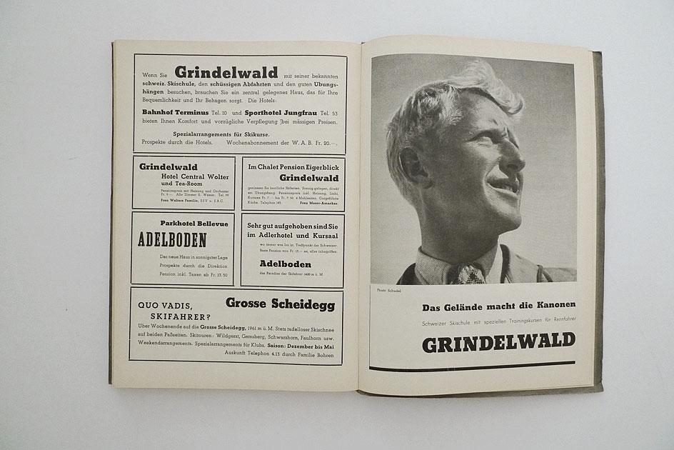 Schweizerischer Skiverband. Jahrbuch 1933