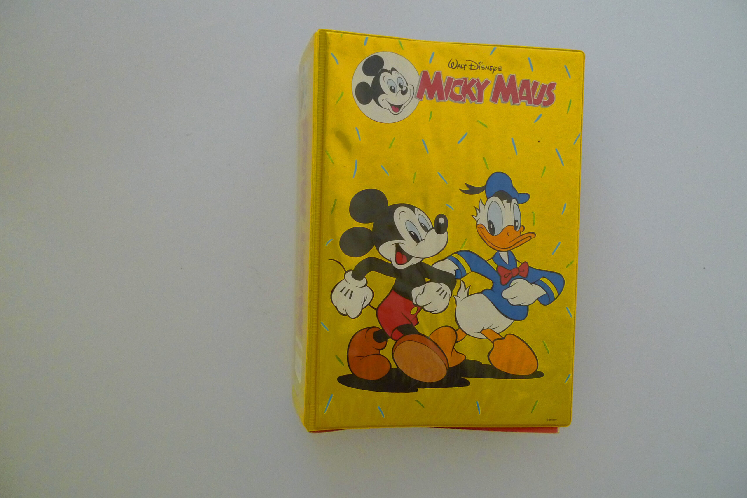 Sammelordner Micky Maus