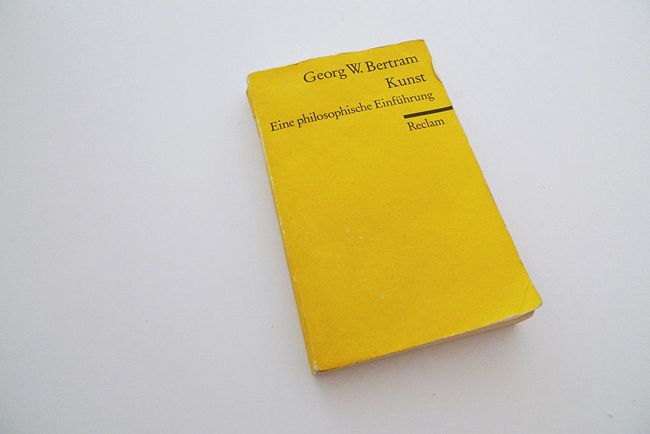 Kunst; Eine philosophische Einführung