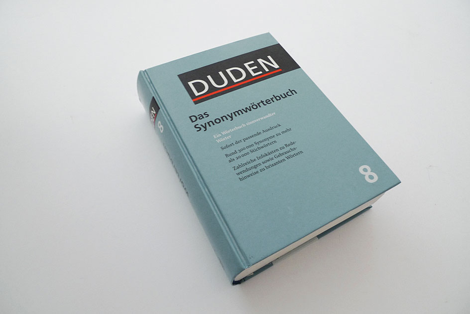 Duden, Das Synonymwörterbuch