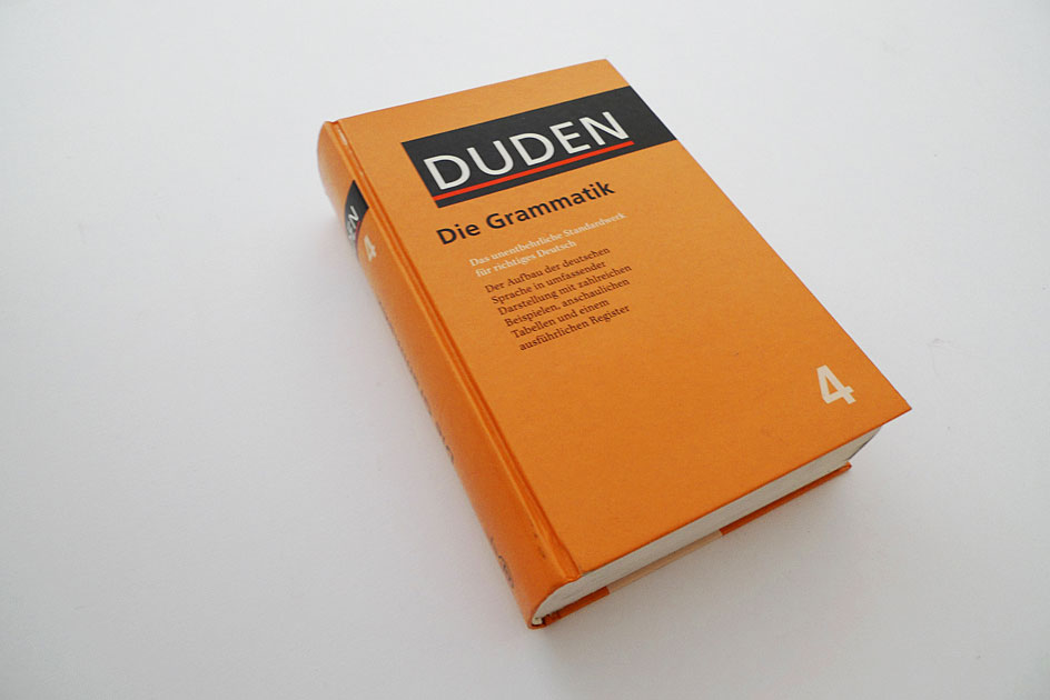 Duden, Grammatik der deutschen Gegenwartssprache