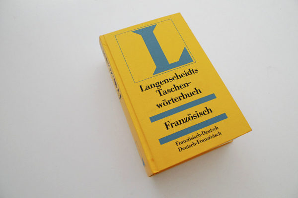 Langenscheidt Taschenwörterbuch Französisch