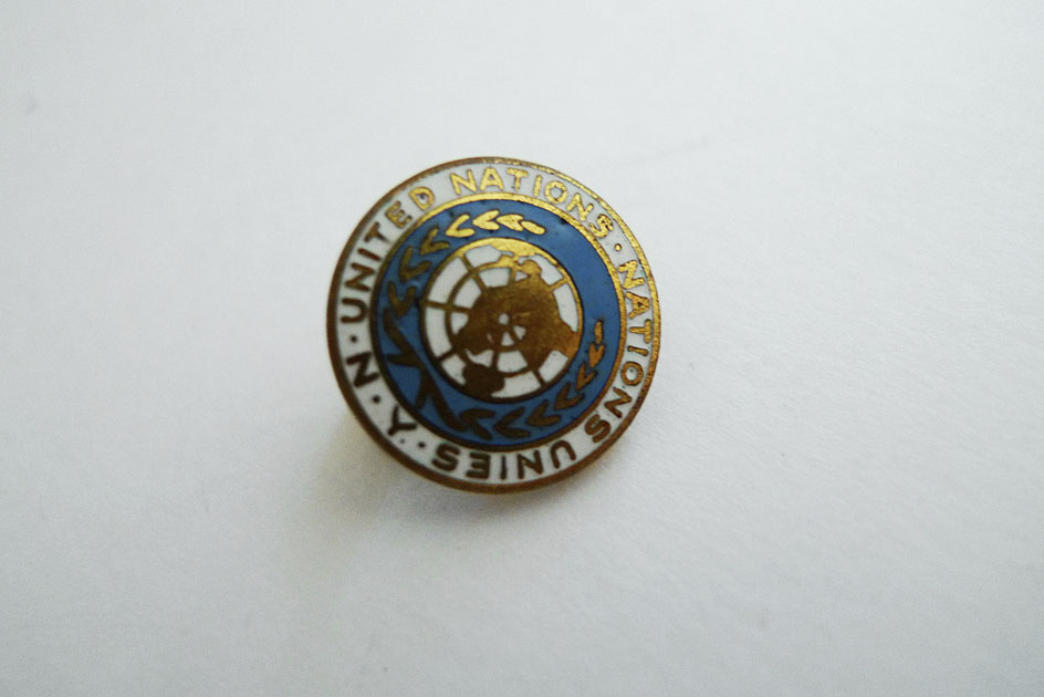 Pin United Nations