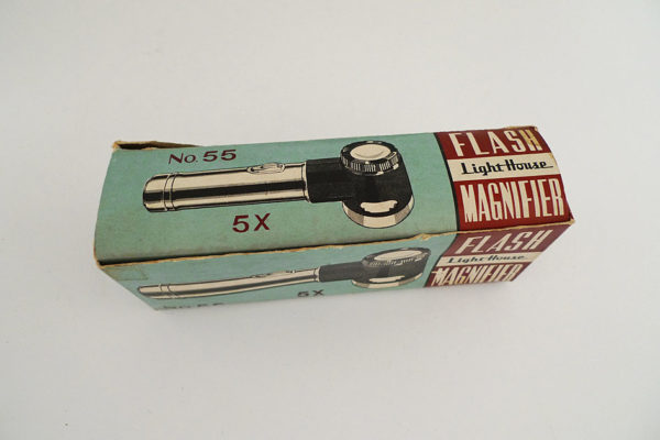 Flash Magnifier LightHouse No. 55