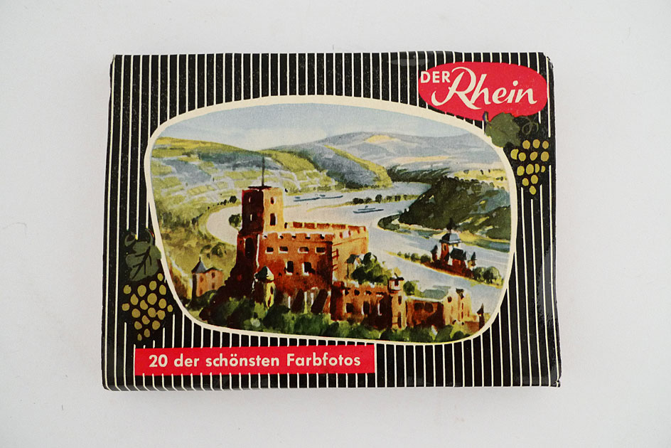 Der Rhein; 20 der schönsten Farbfotos