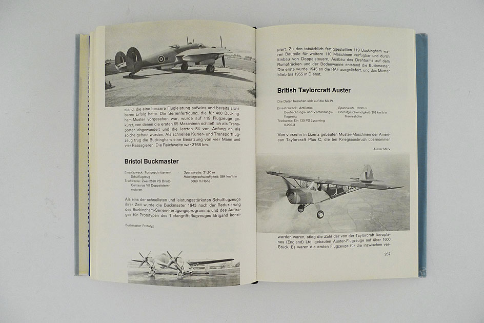 Die Weltkrieg II-Flugzeuge