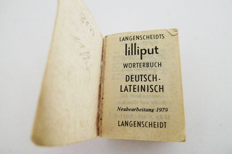 Langenscheidts Wörterbuch; Lateinisch-Deutsch