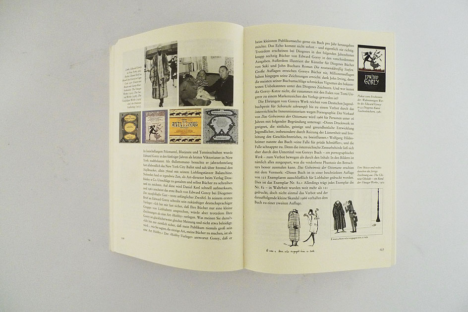 Diogenes. Eine illustrierte Verlagschronik 1952 – 2002