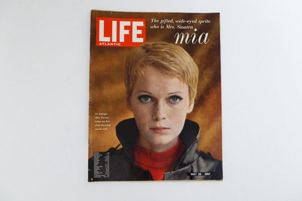 LIFE Atlantic; Mia Farrow
