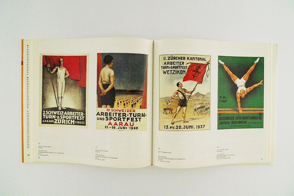 Swiss Sport Posters
