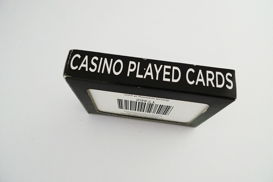 Casino played Cards