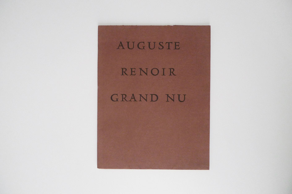 Auguste Renoir – Grand Nu – Jedlicka, Gotthard