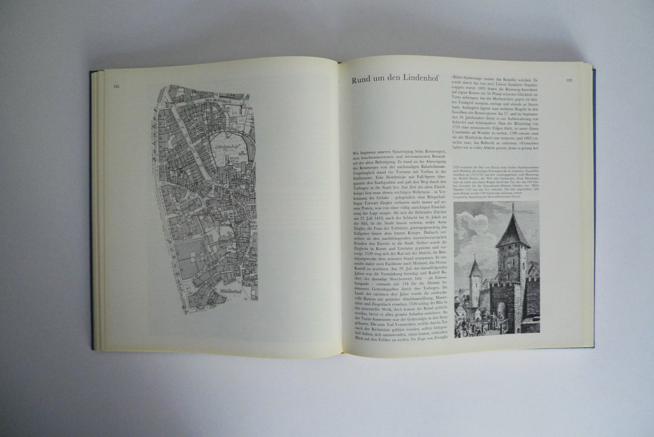 Illustrierte Geschichte der Zürcher Altstadt