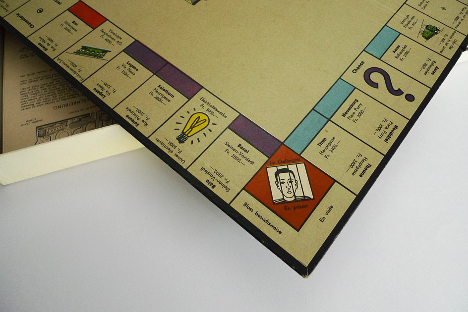 Monopoly – Edition Carlit Zürich