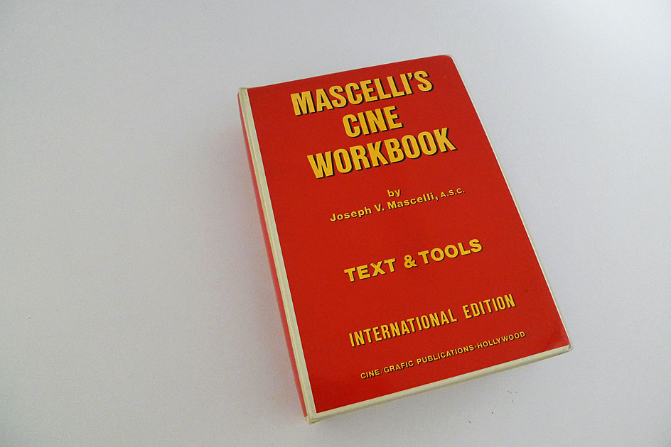 MASCELLI’S CINE WORKBOOK