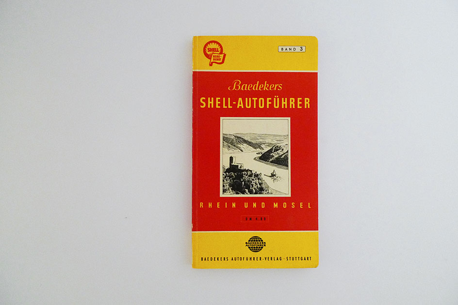 Baedekers Shell-Autoführer. Rhein und Mosel