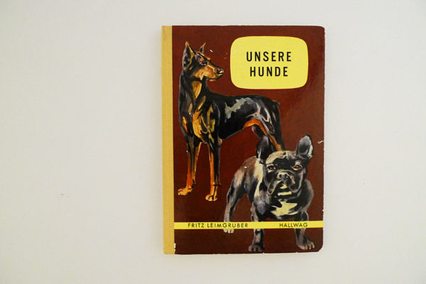 Hallwag Taschenbuch - Unsere Hunde