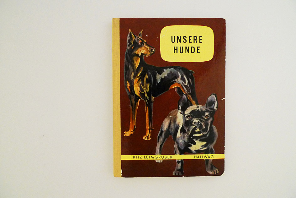 Hallwag Taschenbuch – Unsere Hunde