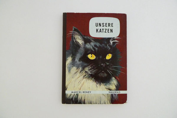 Hallwag Taschenbuch - Unsere Katzen