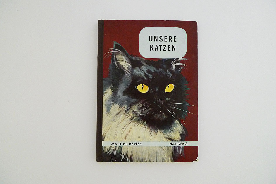 Hallwag Taschenbuch – Unsere Katzen