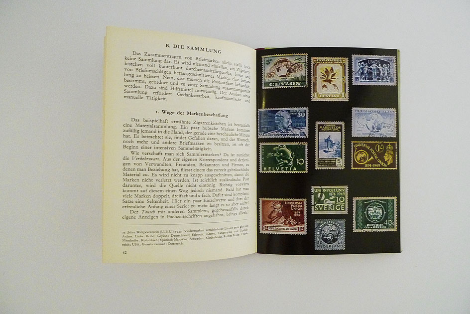 Hallwag Taschenbuch – Der Briefmarkensammler