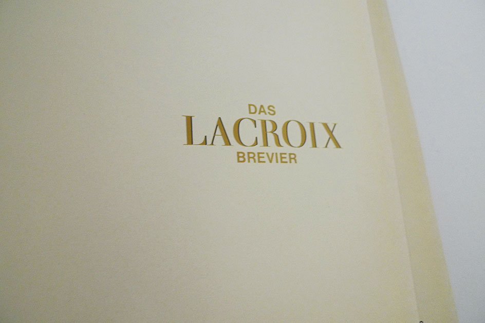 Das Lacroix-Brevier