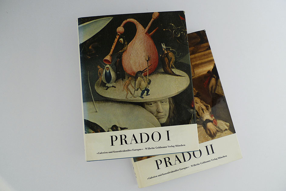 Prado – Galerien und Kunstdenkmäler Europas