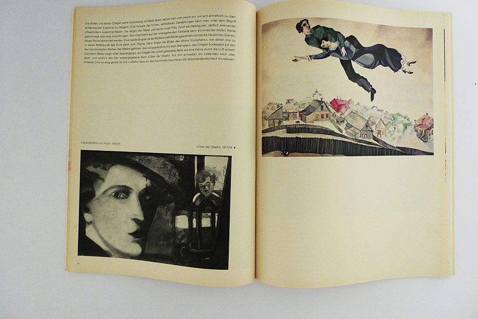 Du; Marc Chagall. Die russischen Jahre
