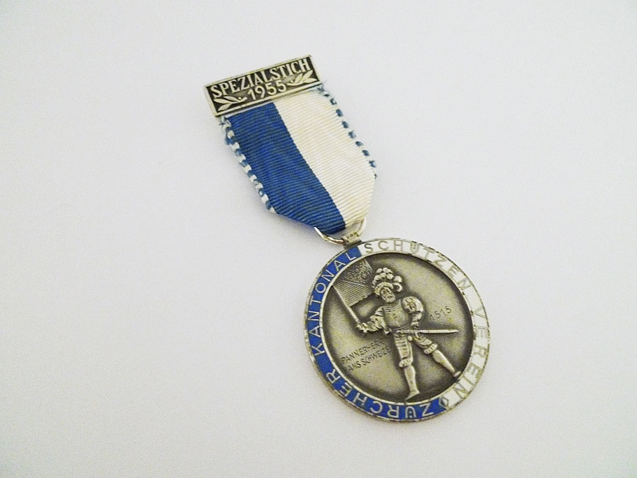 Medaille Spezialstich 1955