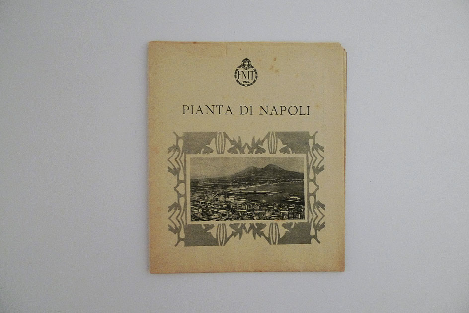 Pianta di Napoli