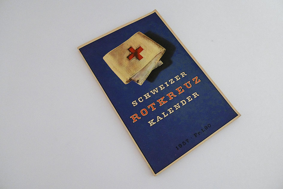 Schweizer Rot-Kreuz Kalender 1957