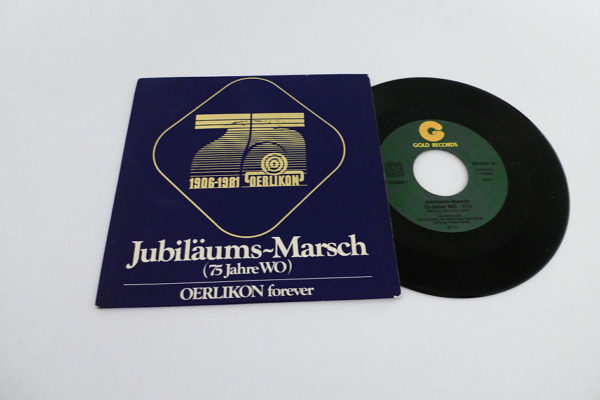 Jubiläums-Marsch (75 Jahre WO); Oerlikon forever