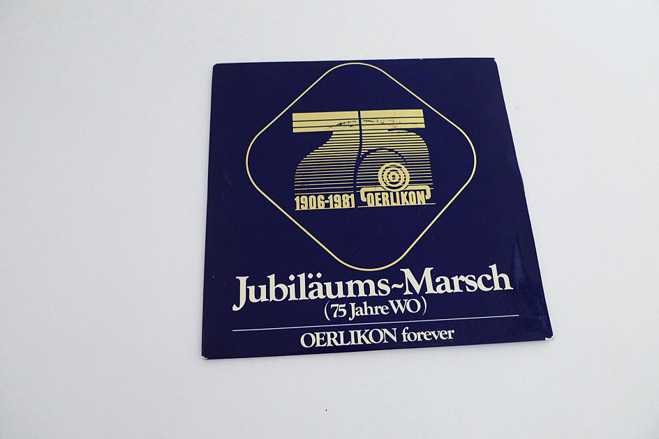 Jubiläums-Marsch (75 Jahre WO); Oerlikon forever