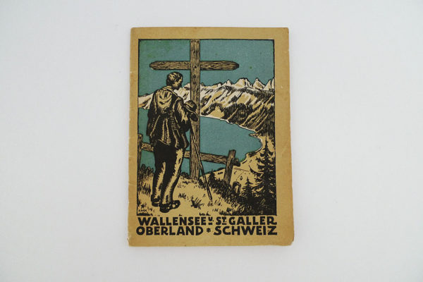 Wallensee u. St Galler Oberland Schweiz