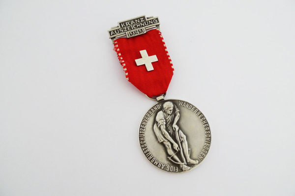 Medaille Kranzauszeichnung 1949